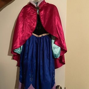 Frozen costume